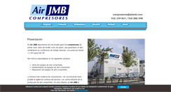 Desktop Screenshot of airjmb.com