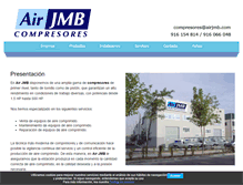 Tablet Screenshot of airjmb.com